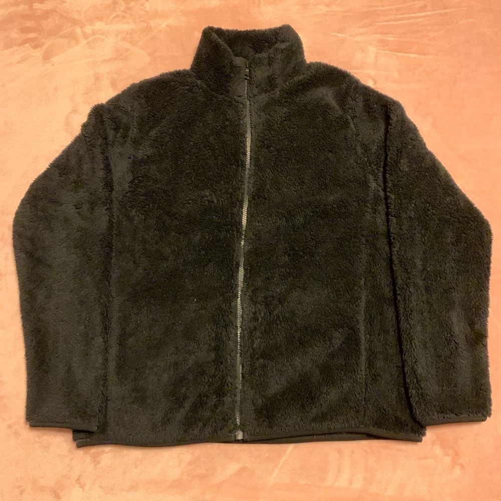 Black Sherpa Jacket